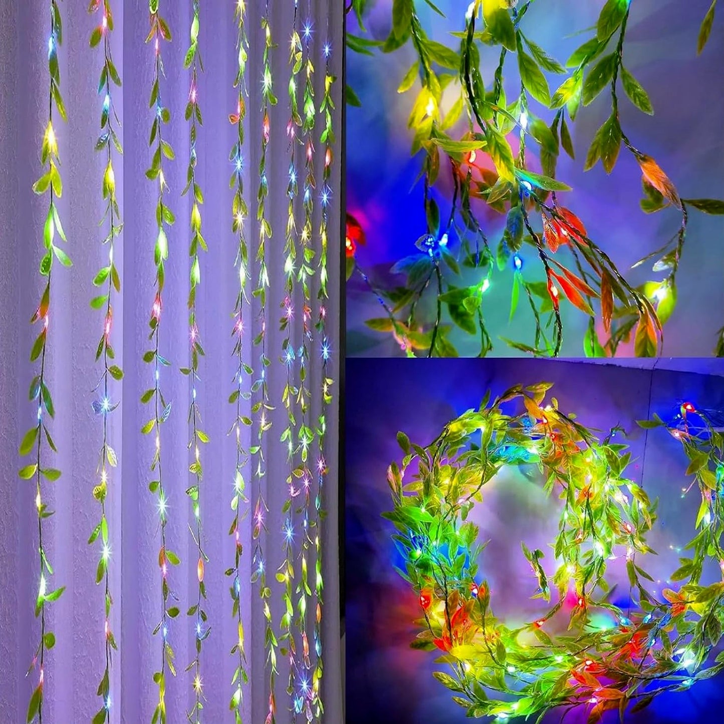 Decorative Led Leaf String Light Approx 3 Mtr (1 Pc)