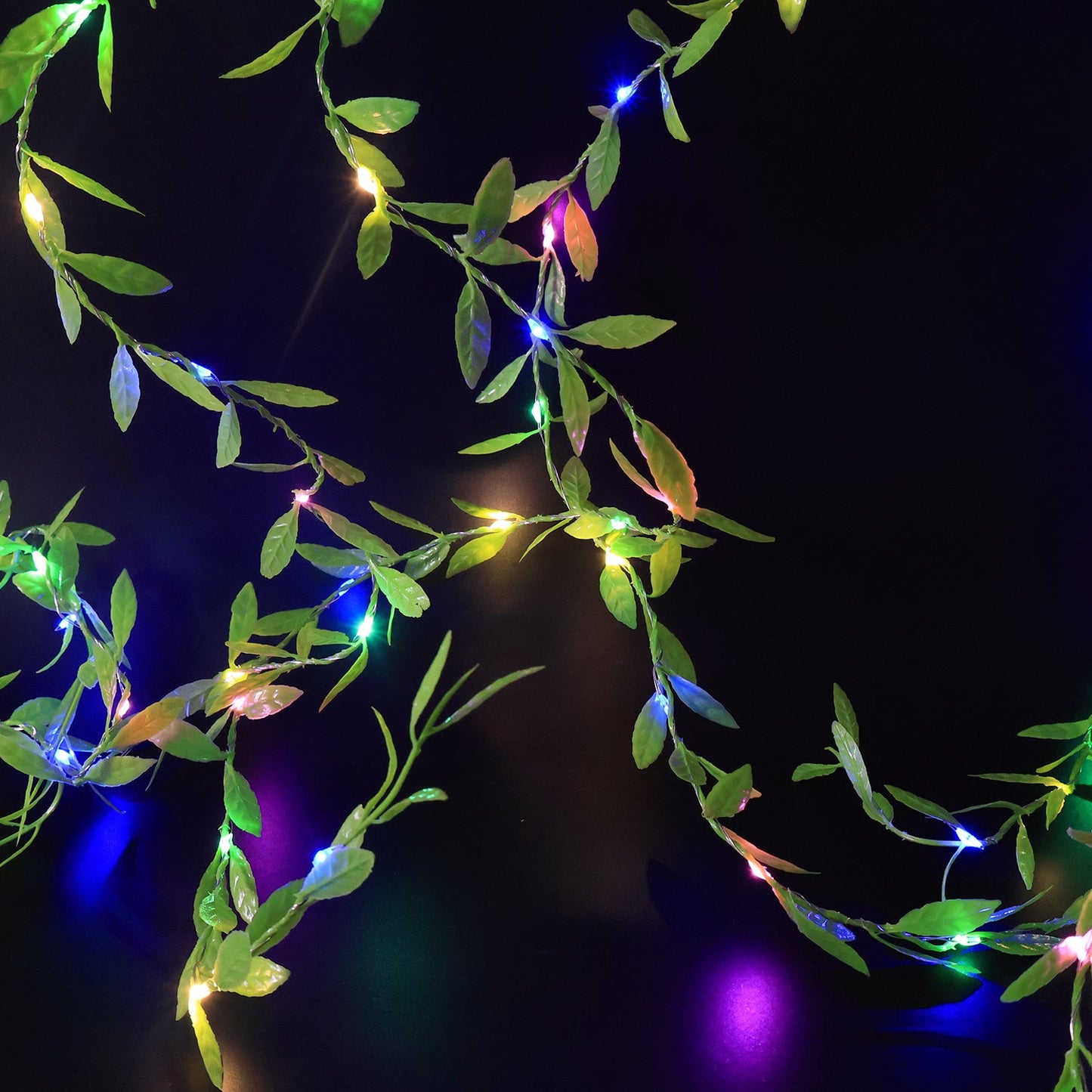 Decorative Led Leaf String Light Approx 3 Mtr (1 Pc)