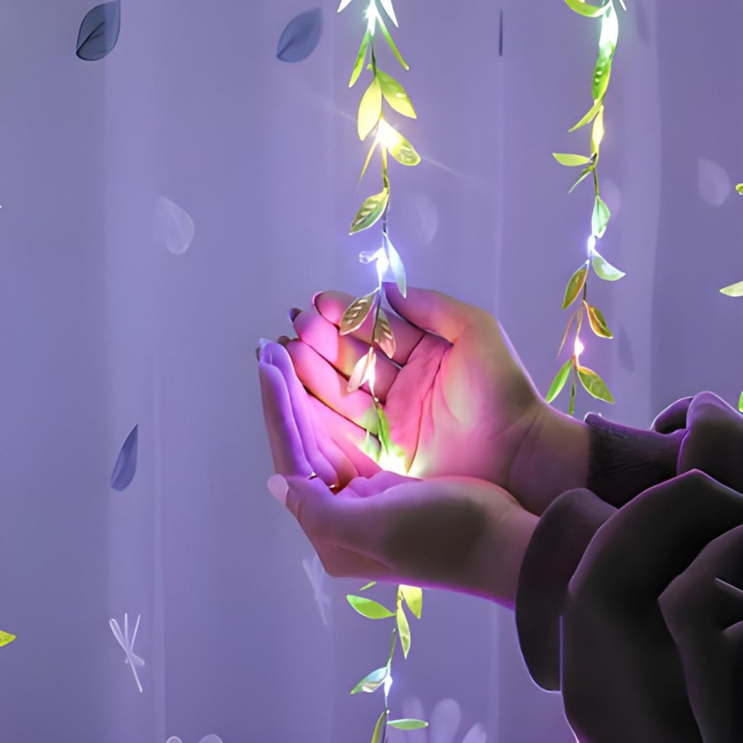 Decorative Led Leaf String Light Approx 3 Mtr (1 Pc)