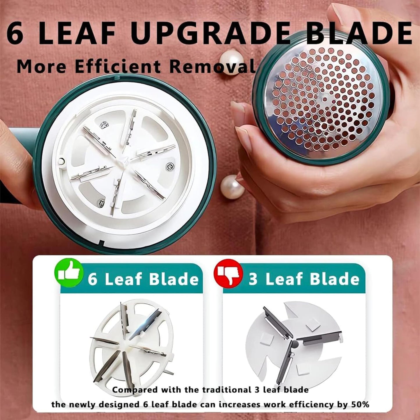 Portable Lint Remover With Usb Power Cable (1 Pc)